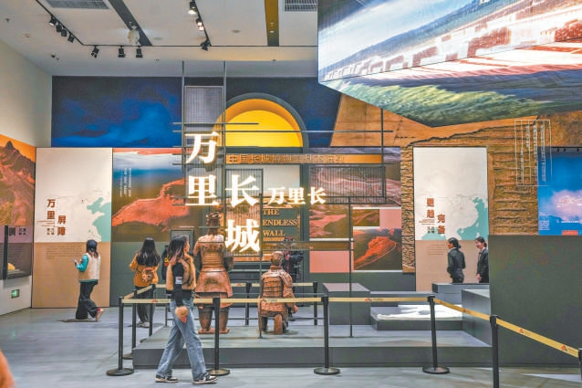 中国长城博物馆焕新开馆首日 万余字讲解词细述长城瑰宝 中国长城博物馆焕新开馆首日 万余字讲解词细述长城瑰宝