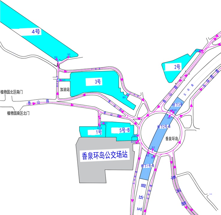 本周末迎赏红高峰,香山外围新增千余个停车位 本周末迎赏红高峰,香山外围新增千余个停车位