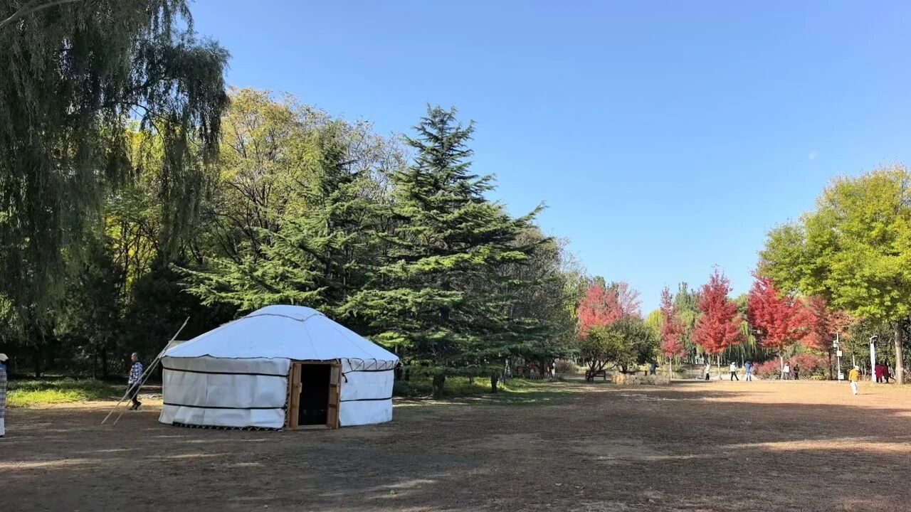 今起三天 免费开放 海淀公园有场那达慕盛会 今起三天 免费开放 海淀公园有场那达慕盛会
