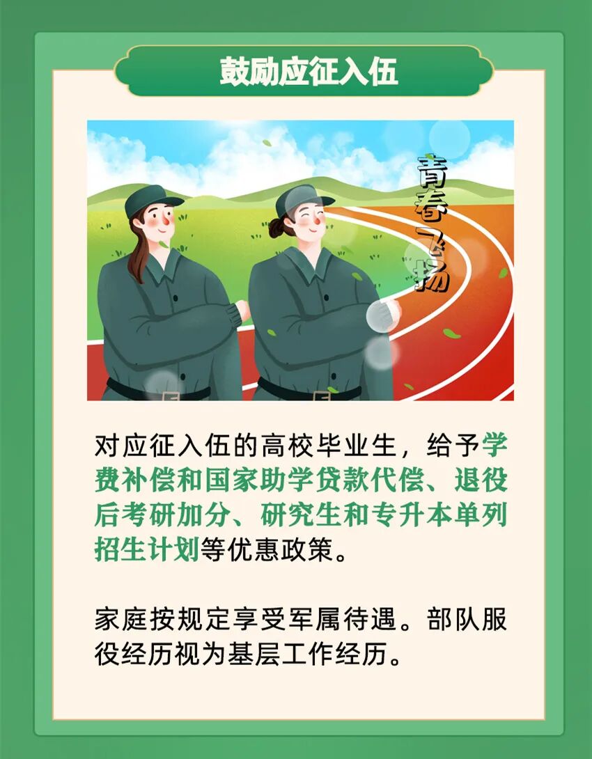 基层就业、科研助理……@高校毕业生，拓宽就业渠道，支持政策一图get