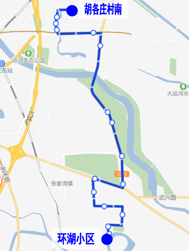 调整T58路