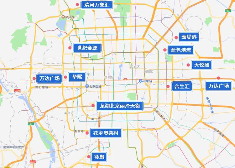 春节假期热点地区