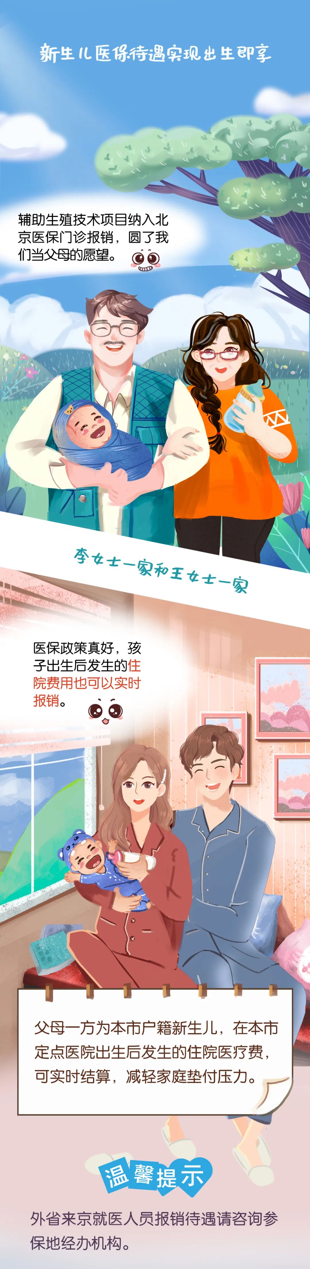 北京市将16项治疗性辅助生殖技术项目 纳入医保报销