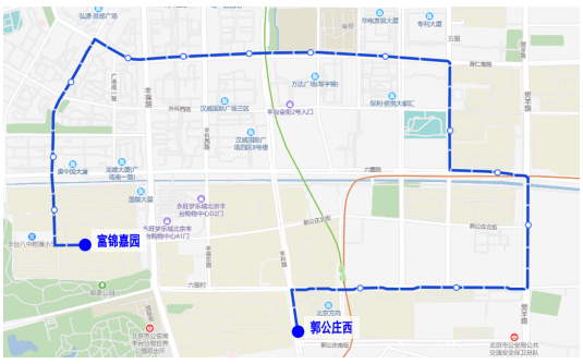 新开专125路、调整专189路通告