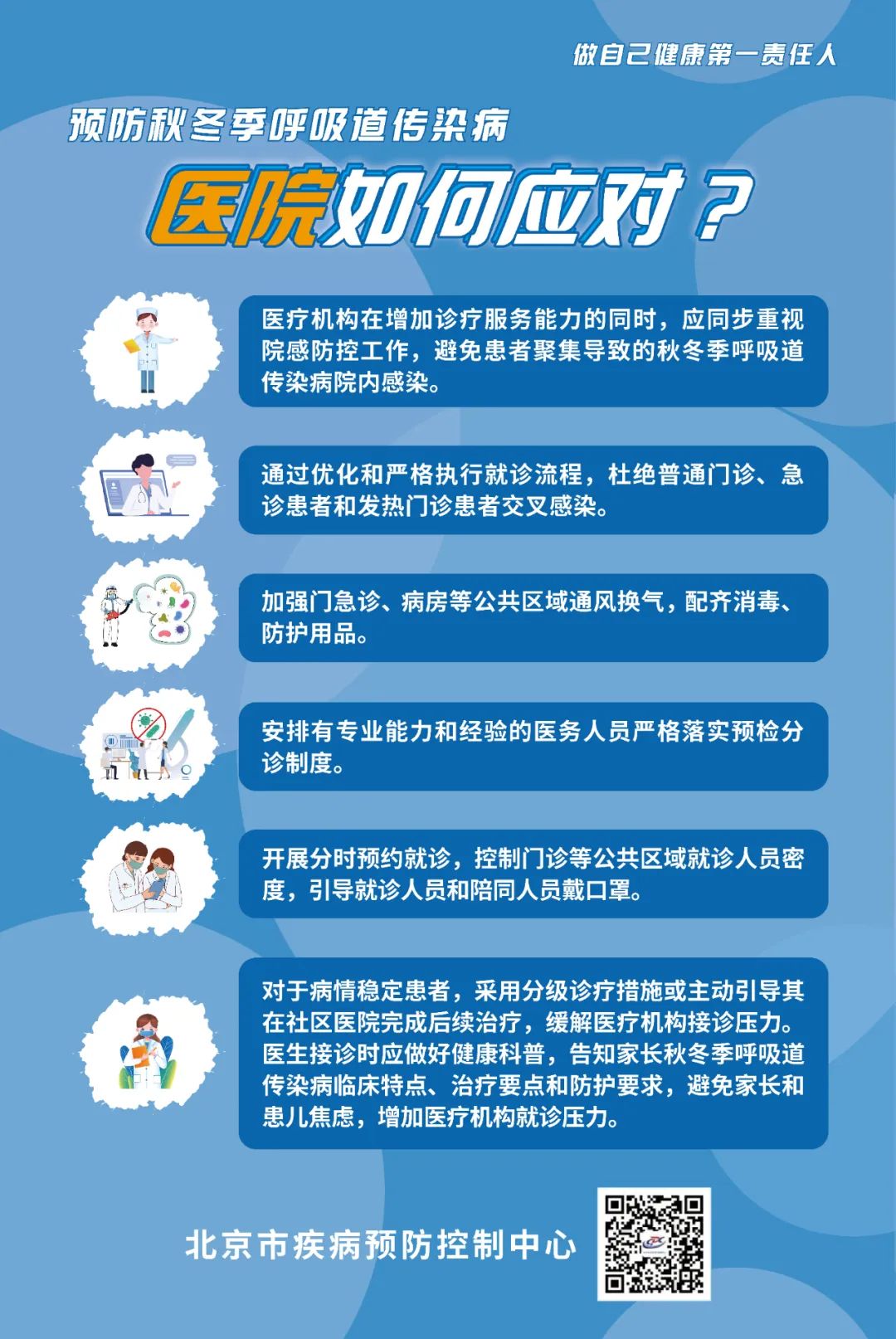 预防秋冬季呼吸道传染病 坚持多病共防 重点场所 重点人群这样做