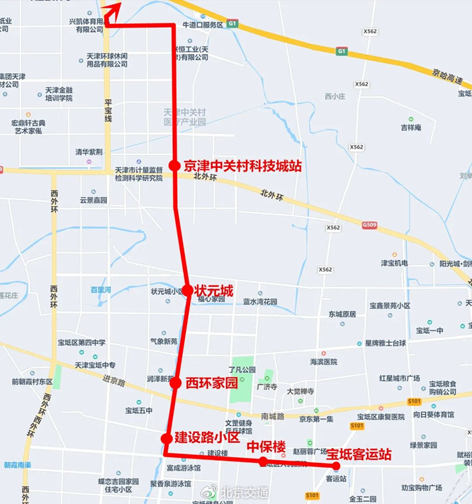 宝坻区域站点设置