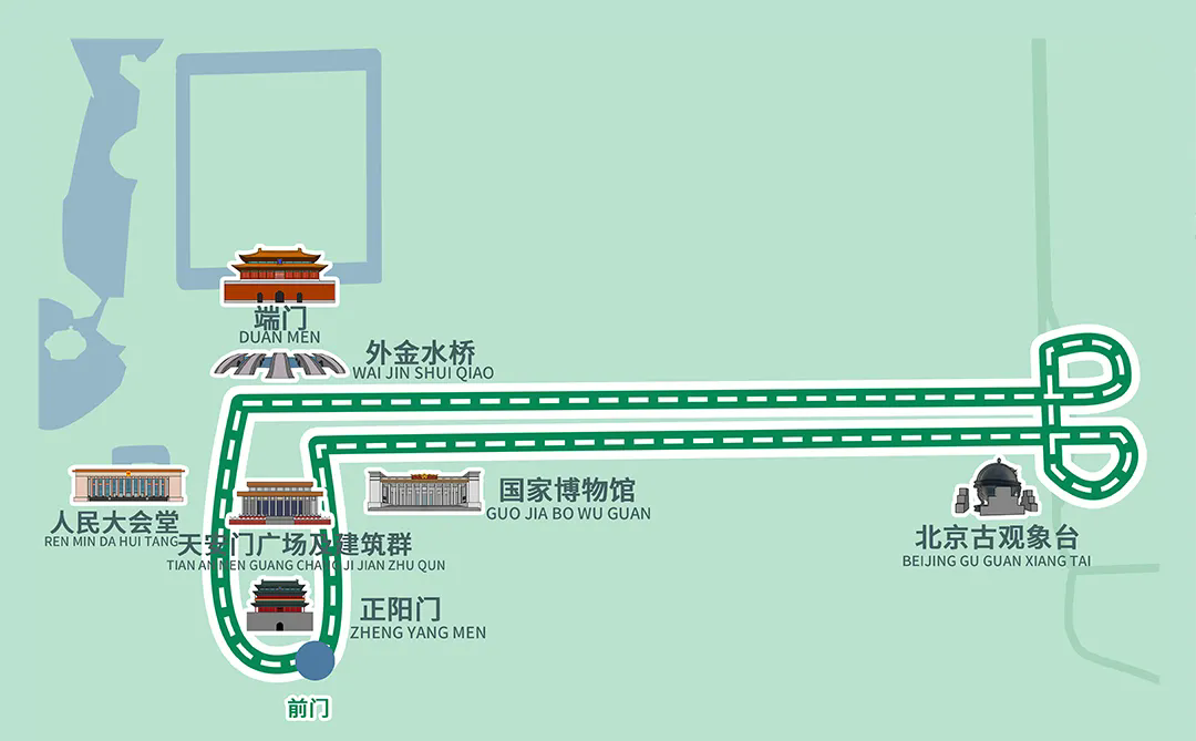 感受京城古韵 领略时尚“潮范儿”——北京优化开通8条观光巴士线路
