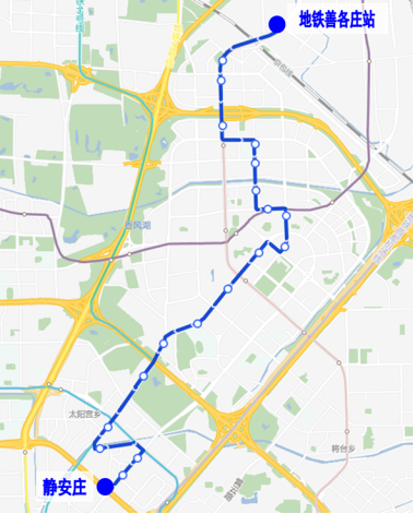 调整467路