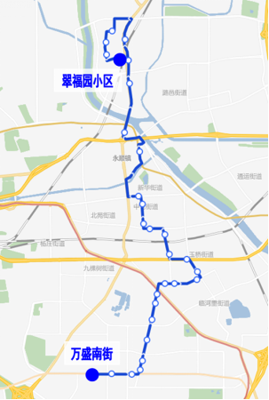撤销647路，配合调整342路