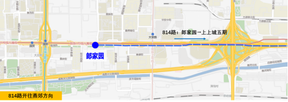 调整814路