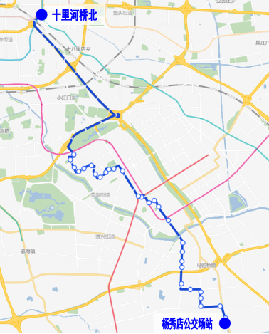 调整846路