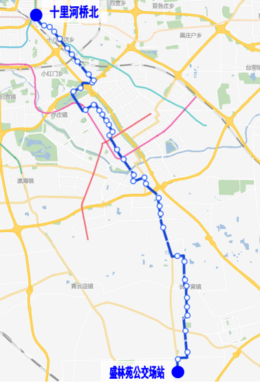 调整976路
