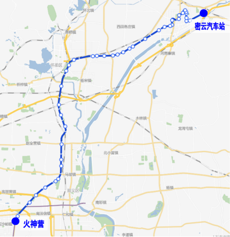 调整980路