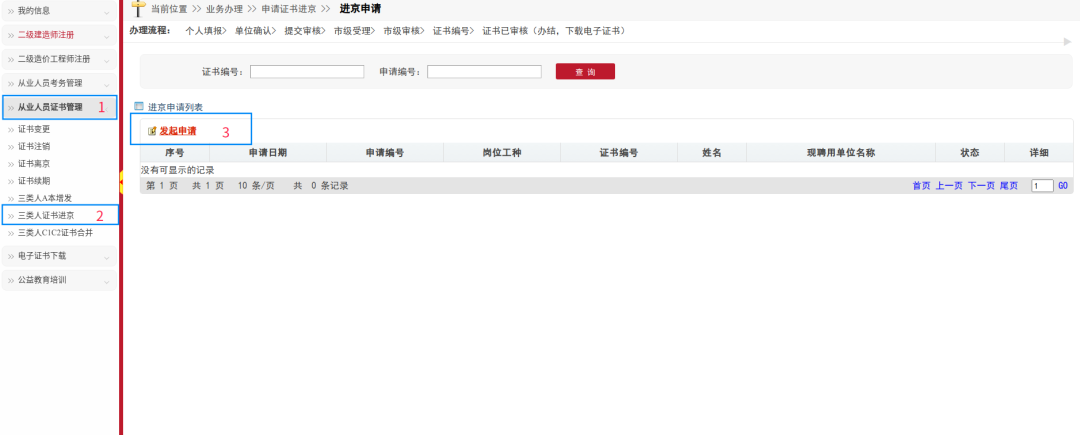 建筑施工企业“安管人员”证书进京业务这样办！