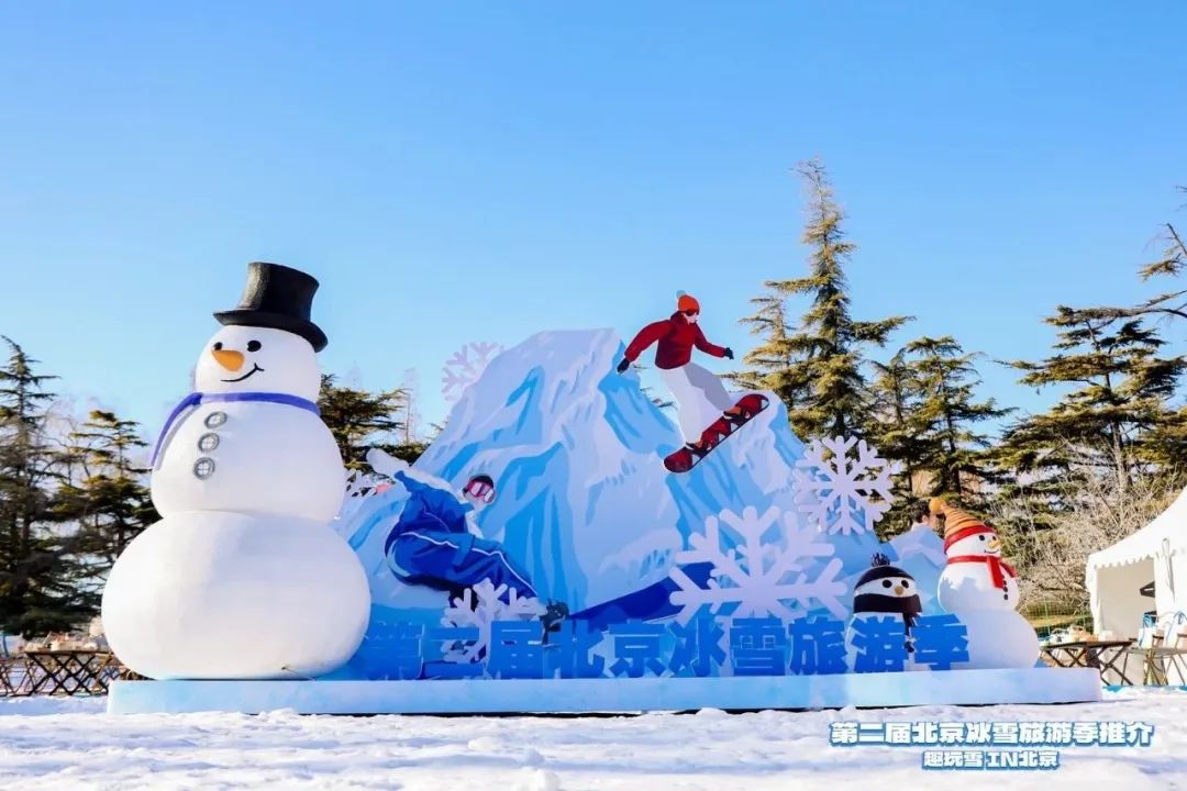 请查收！2025年北京“16+1”区的趣玩冰雪旅游地图重磅出炉 快收藏→