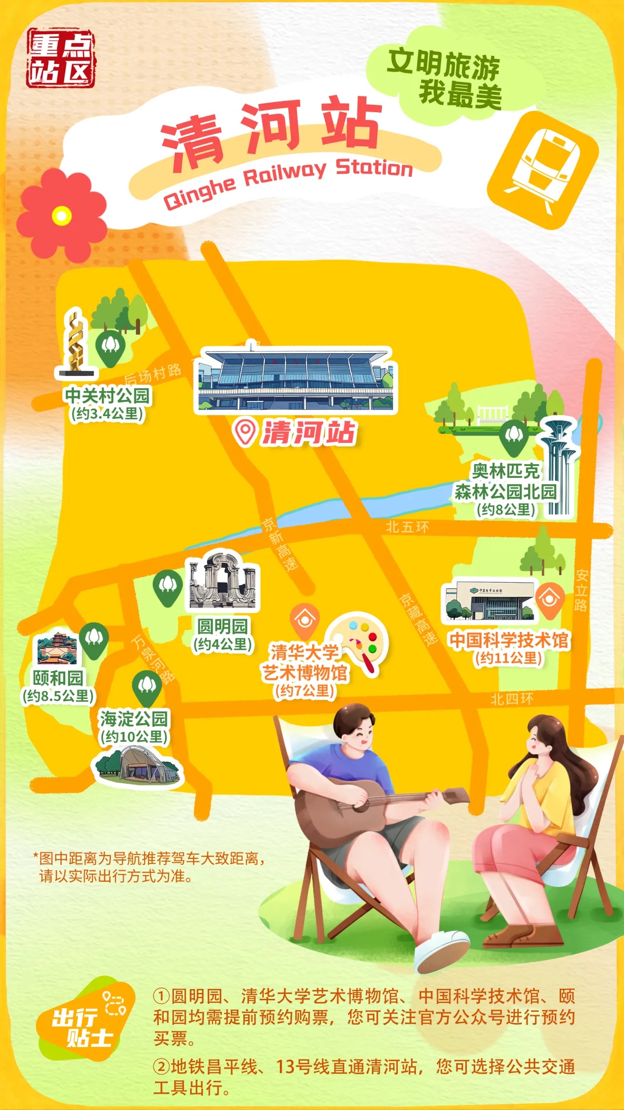 清河站