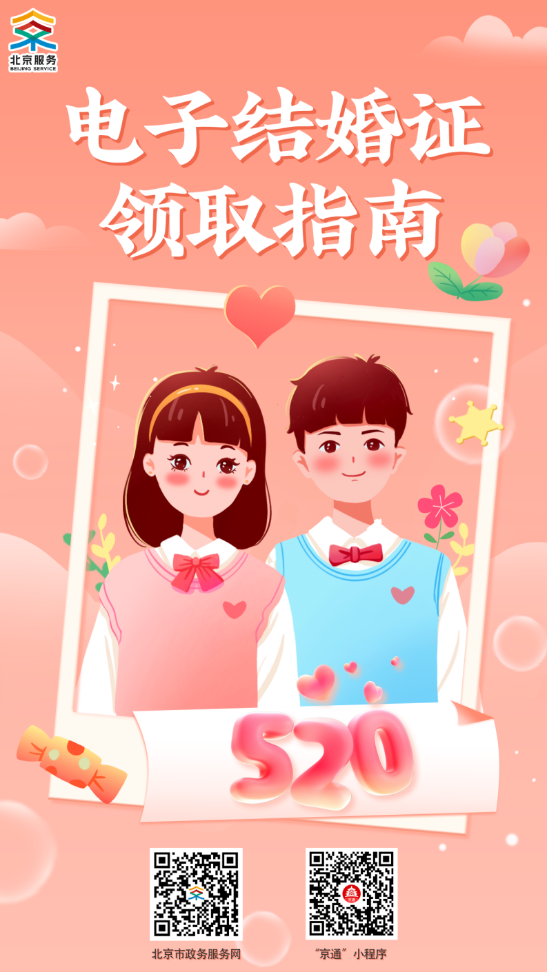 电子结婚证领取查看指南