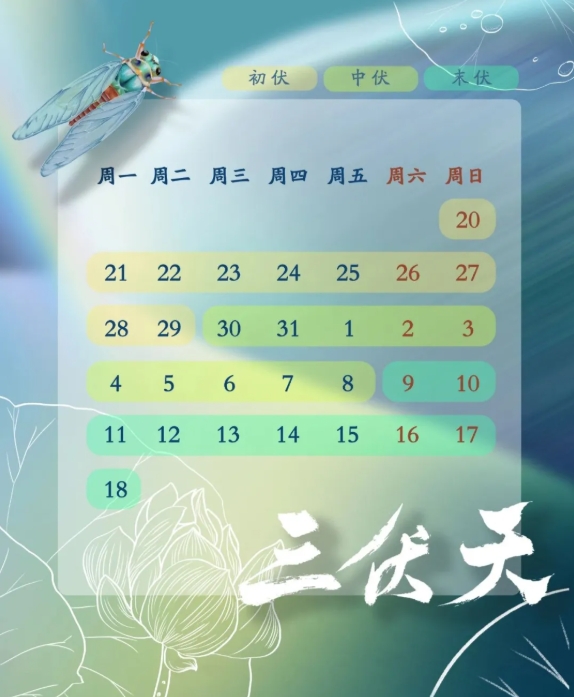 入伏啦！30天短三伏 盛夏养生要抓紧！