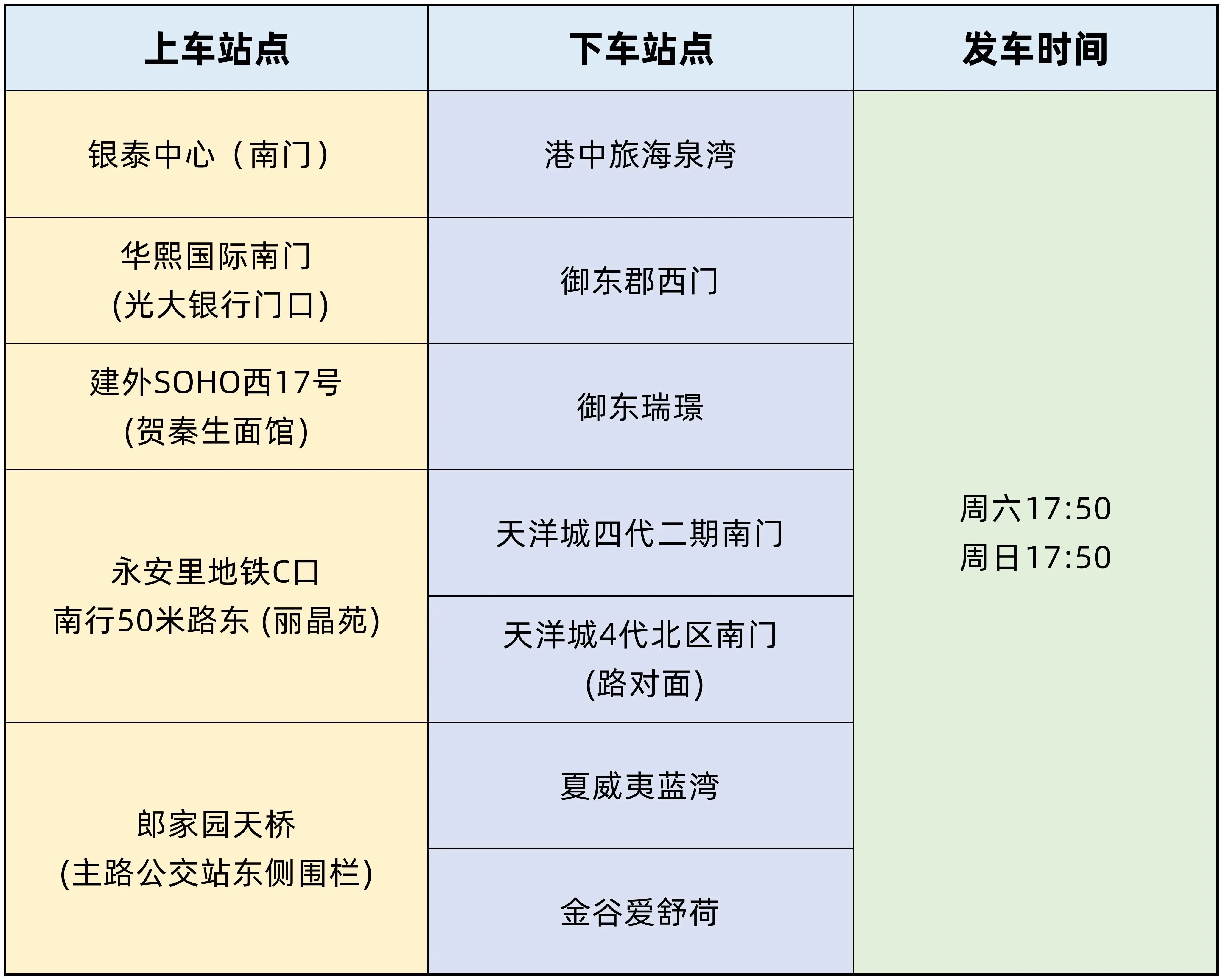 这2个地区京津冀定制快巴线路有新调整！