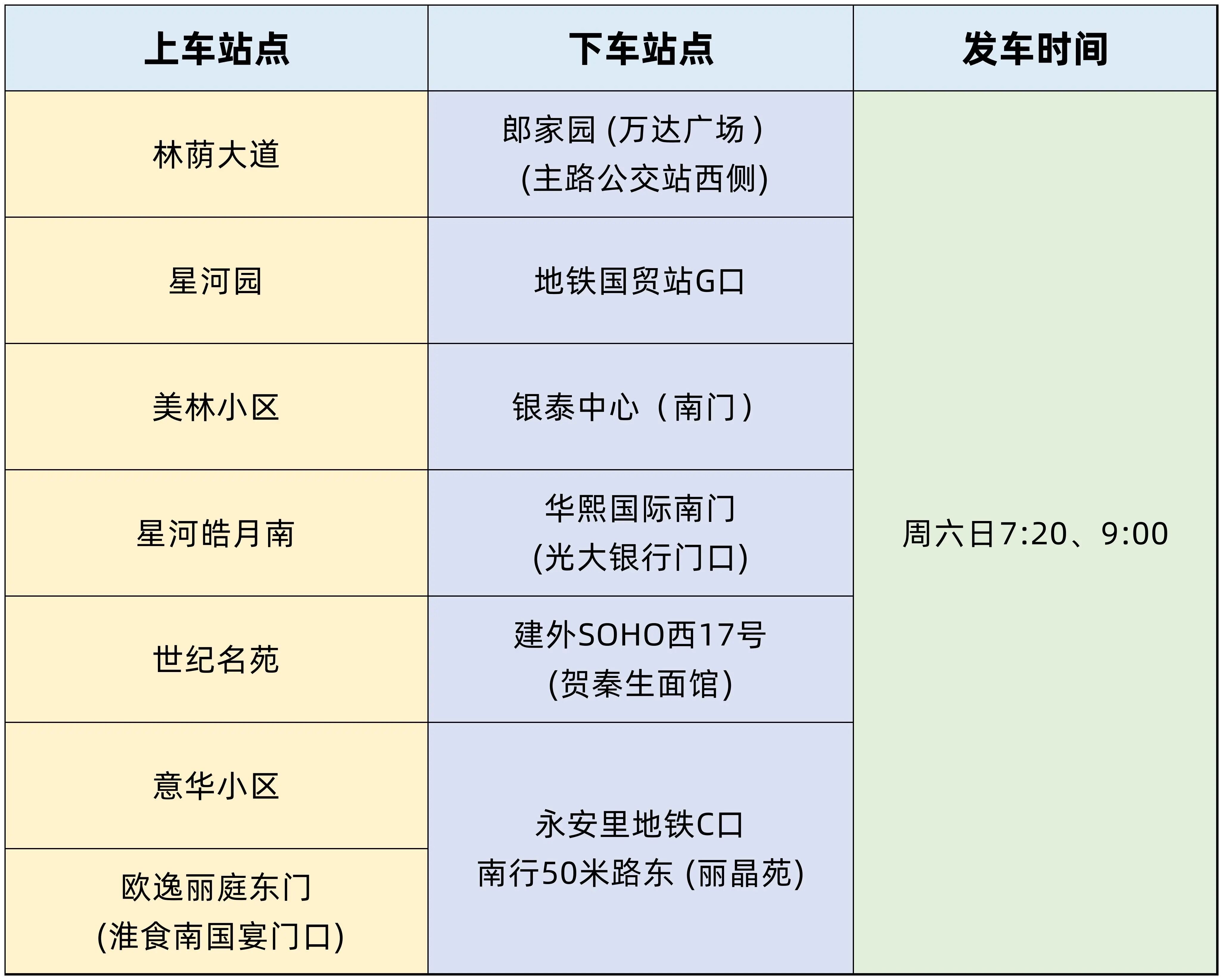 这2个地区京津冀定制快巴线路有新调整！