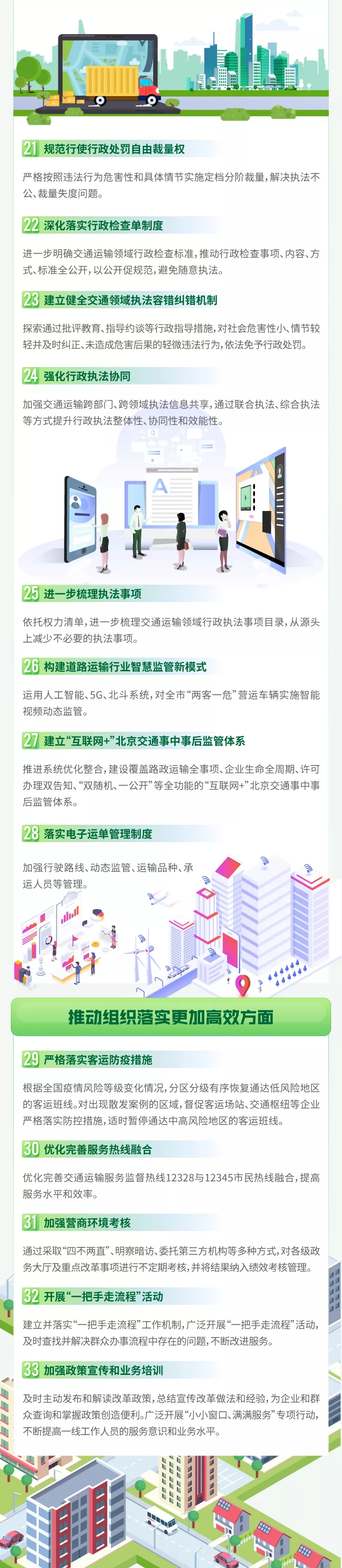 一图读懂：2021年北京交通运输领域优化营商环境改革要点