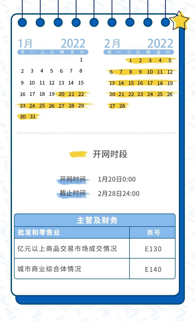 收藏！2021年年报填报时间早知道