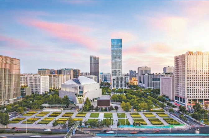 中关村丰台园。