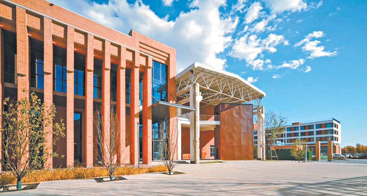 清华南口国重基地。 清华南口国重基地。