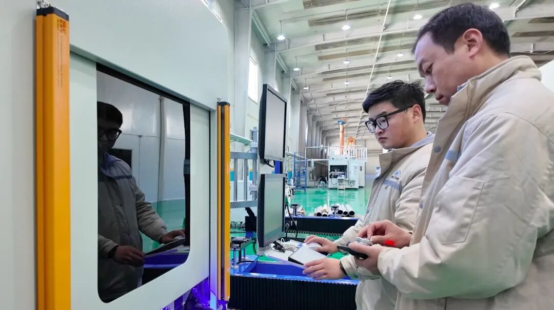 固态储氢装置中试线 固态储氢装置中试线