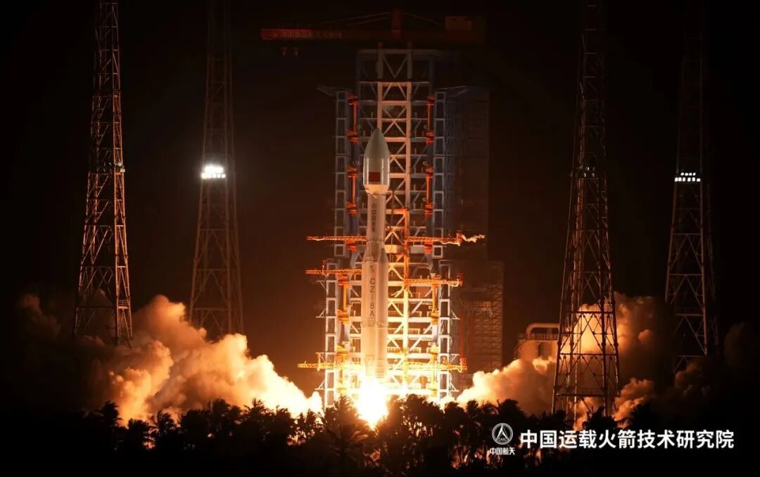 长征八号甲遥八运载火箭成功发射。 长征八号甲遥八运载火箭成功发射。