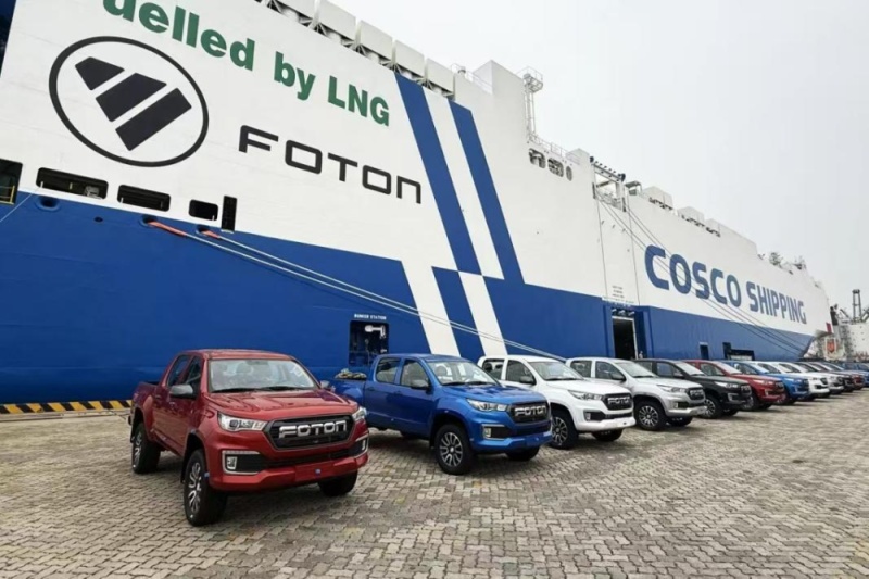 车企与航运企业深化融合构建出海供应链体系