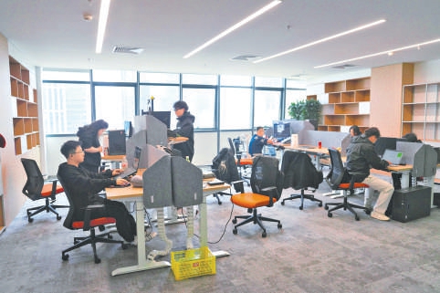 4月8日,一个全新的AI创业孵化空间——模数OPC(One Person Company,一人公司)社区在亦庄正式启航。 4月8日,一个全新的AI创业孵化空间——模数OPC(One Person Company,一人公司)社区在亦庄正式启航。