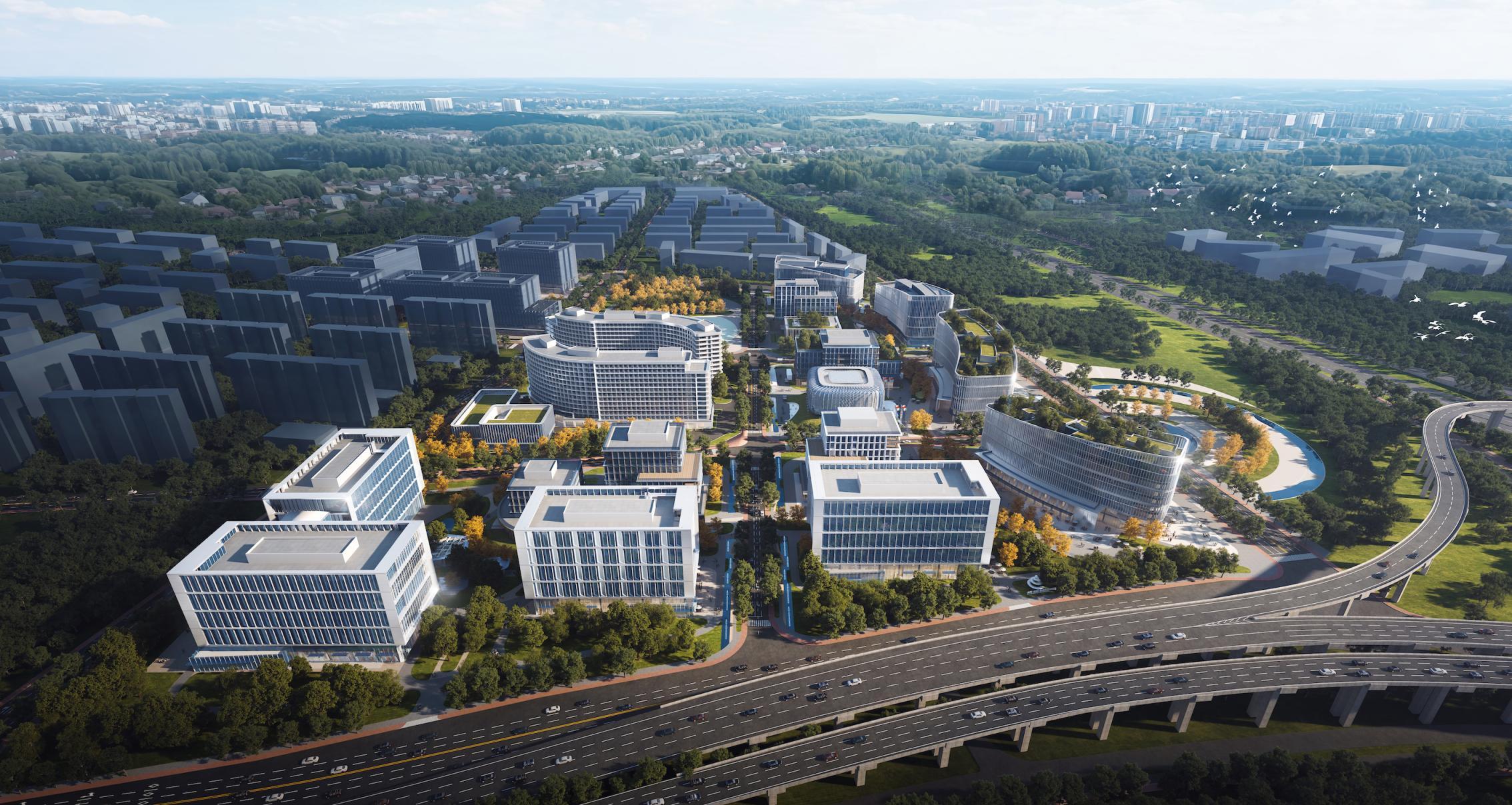 商业航天热浪下筑暖巢，北京卫星小镇核心区年内投用