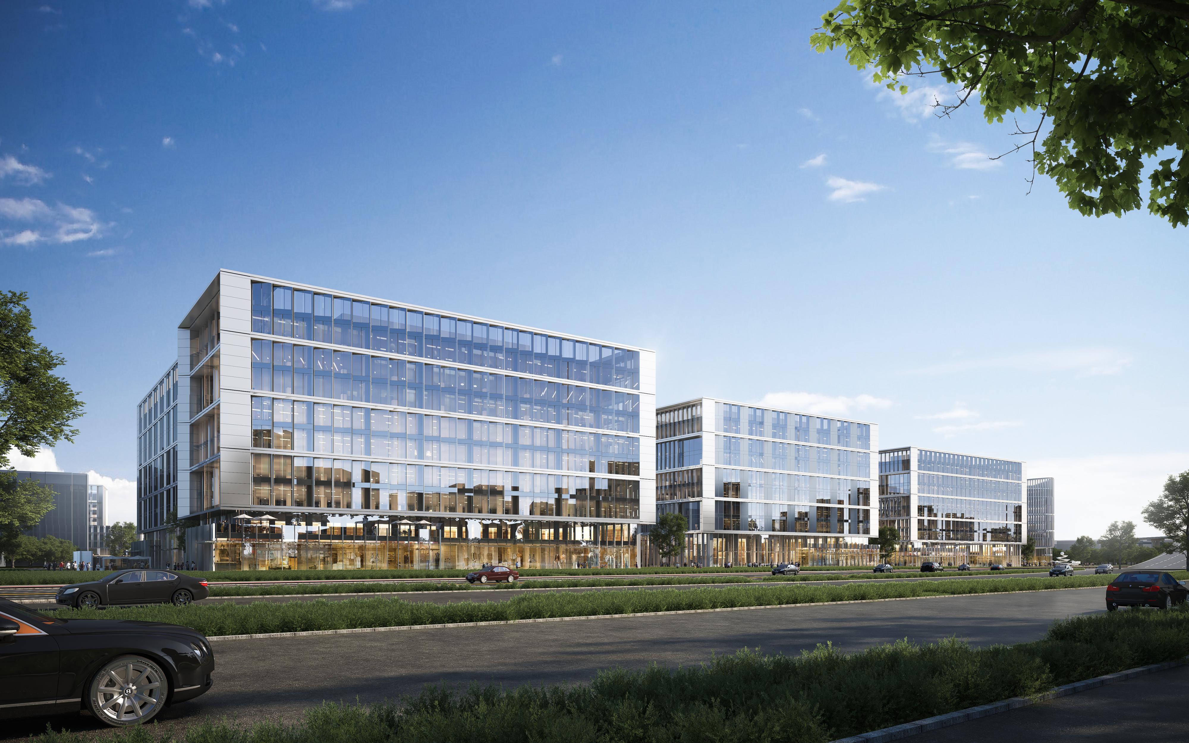 商业航天热浪下筑暖巢，北京卫星小镇核心区年内投用