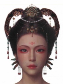 虚拟数字人“天妤”。