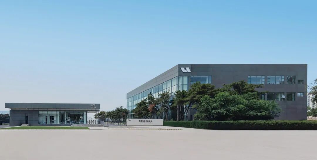 理想汽车北京绿色智能制造基地。