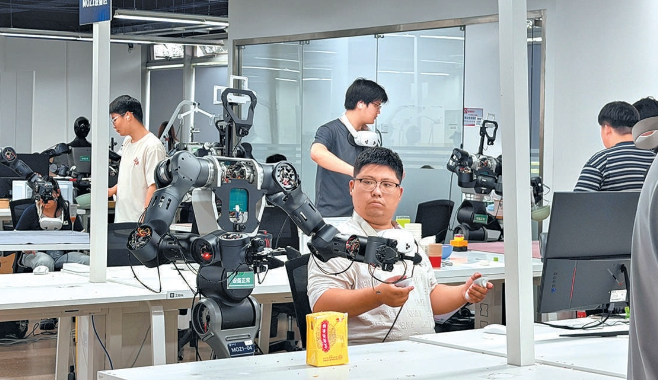 人形机器人告别“金鱼记忆” 人形机器人告别“金鱼记忆”