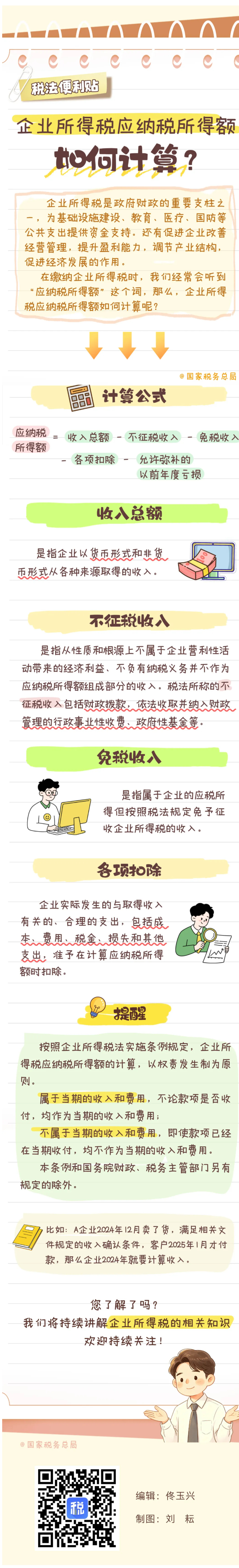 企业所得税应纳税所得额如何计算？