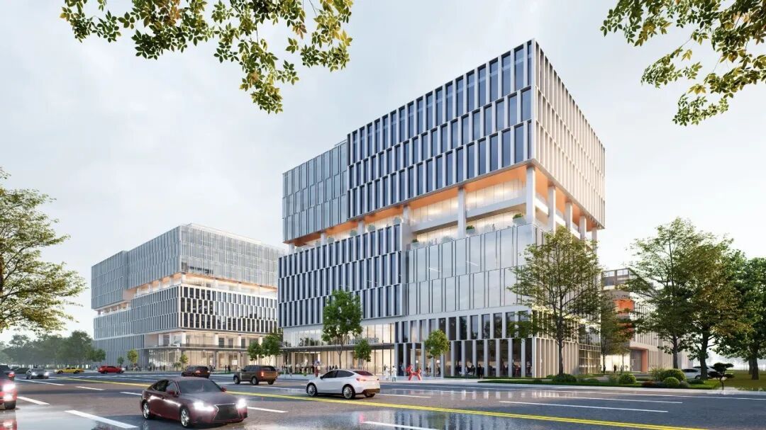 怀柔科学城仪器设备标准厂房建设项目建成全区首个全电工地
