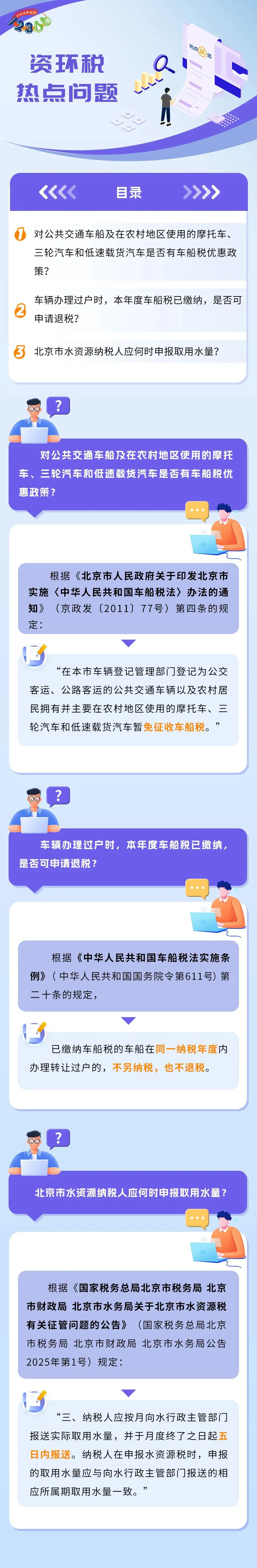 　　事关车辆办理过户、车船税等资环税热点问题汇总！