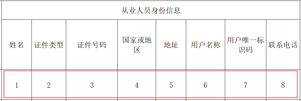 《互联网平台企业代办申报表（为从业人员代办适用）》