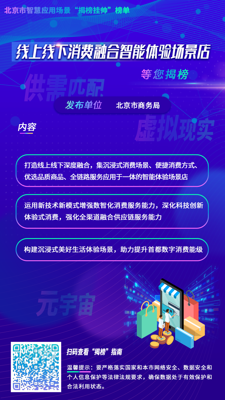 线上线下消费融合智能体验场景店