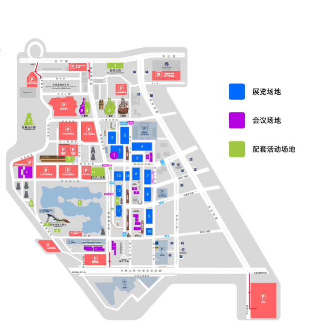 服贸会出行不用愁：扫码导航+交通攻略一键get