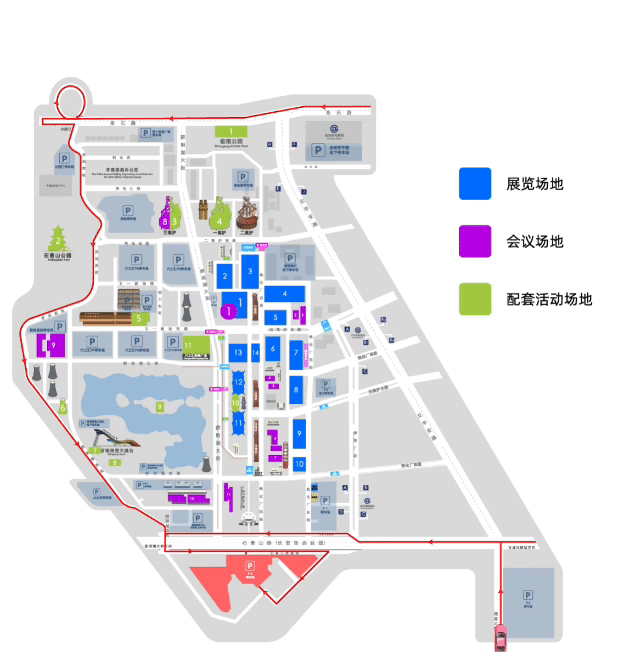 服贸会出行不用愁：扫码导航+交通攻略一键get