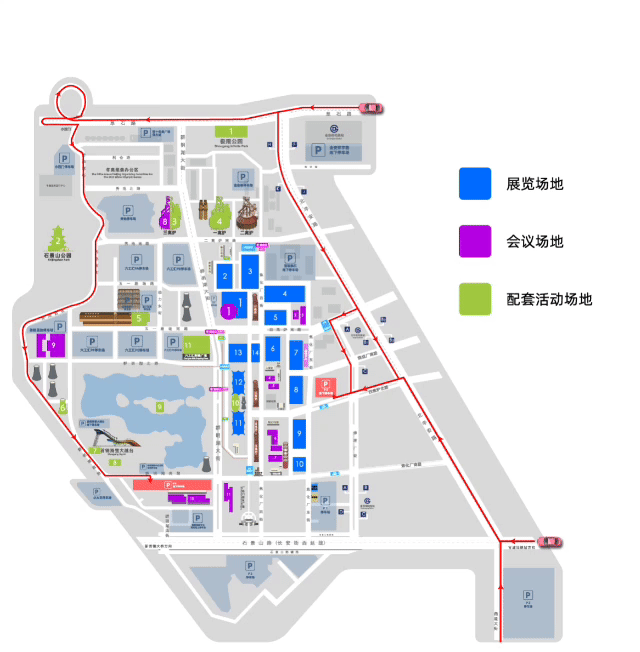 服贸会出行不用愁：扫码导航+交通攻略一键get