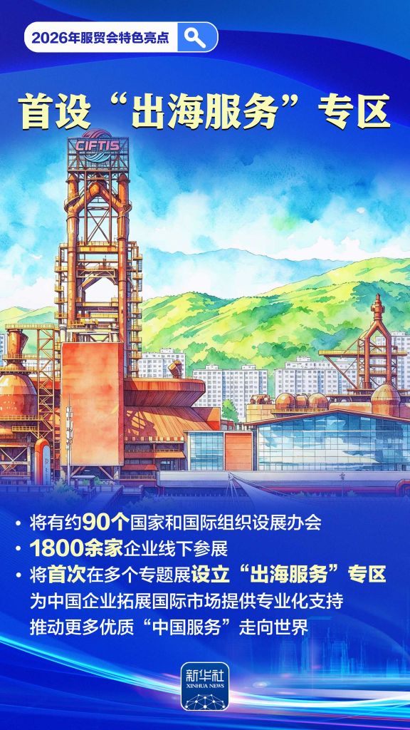 2026年服贸会来了，这些“首秀”值得关注