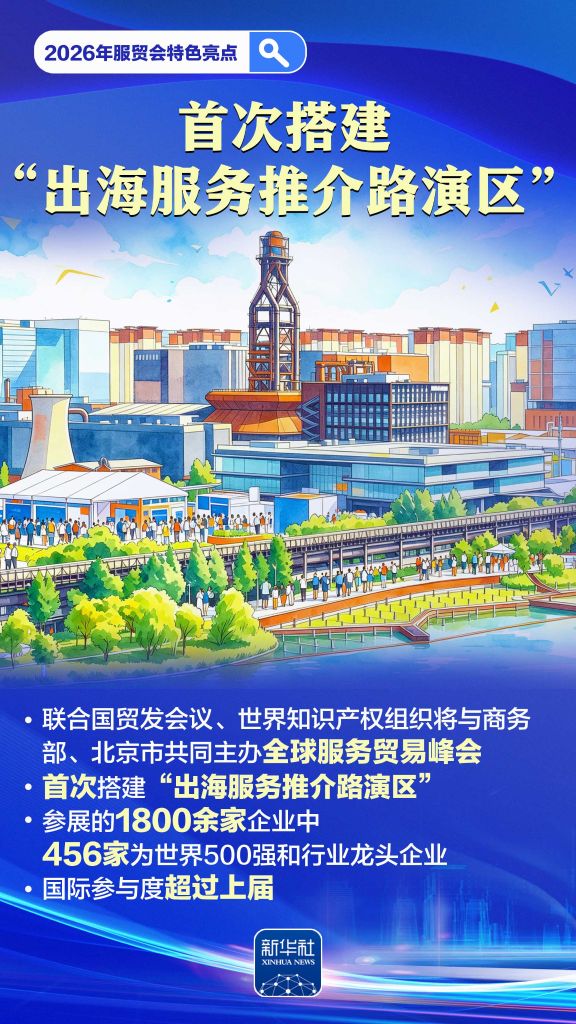 2026年服贸会来了，这些“首秀”值得关注