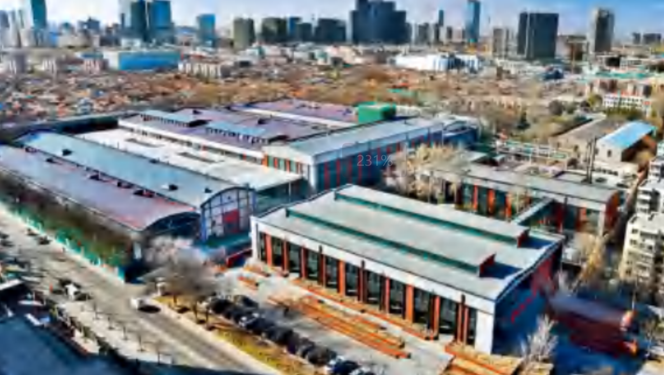 通州区北人厂（南区）老旧厂房改造提升项目