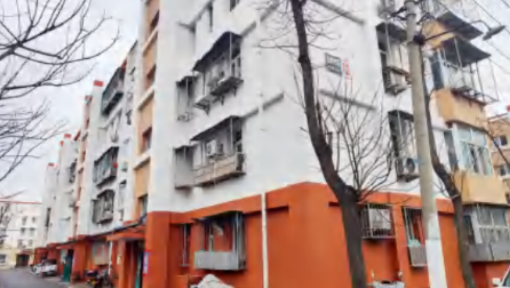 石景山区古城南路东、西小区老旧小区改造项目