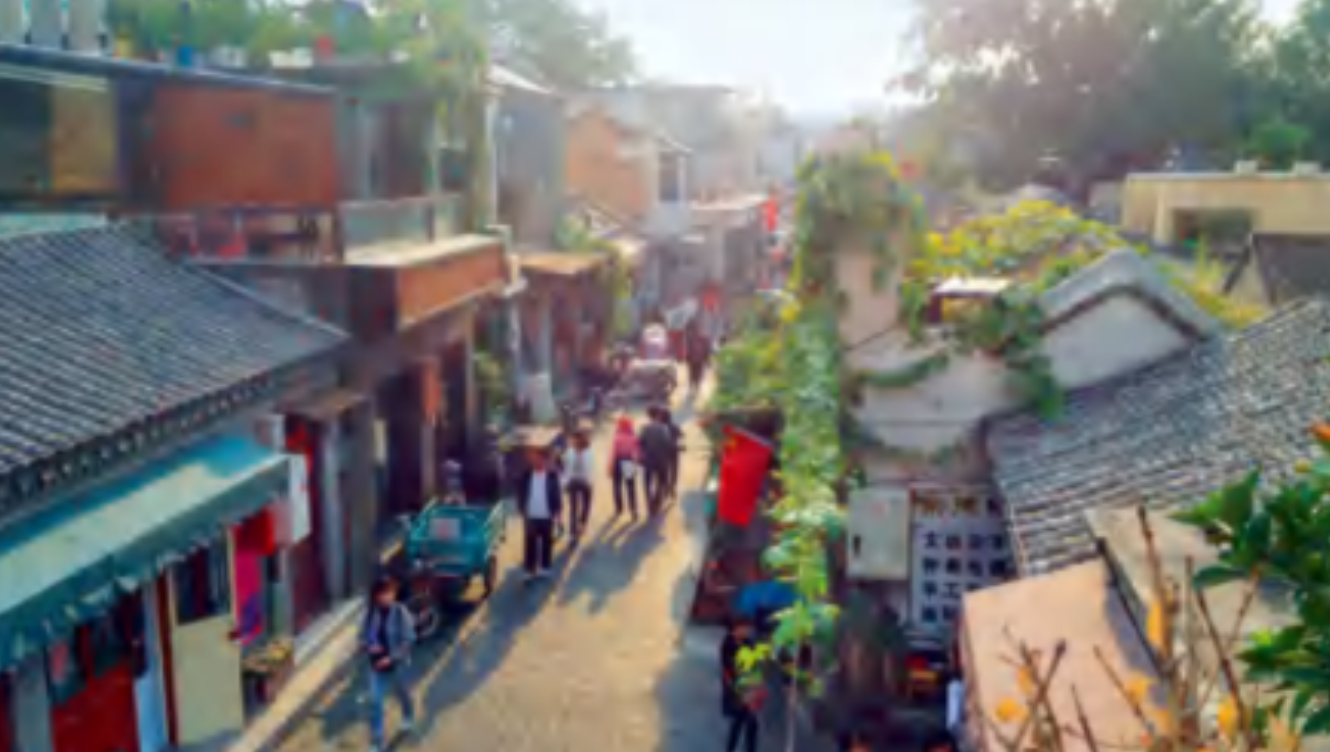 西城区杨梅竹斜街环境更新及公共空间营造项目